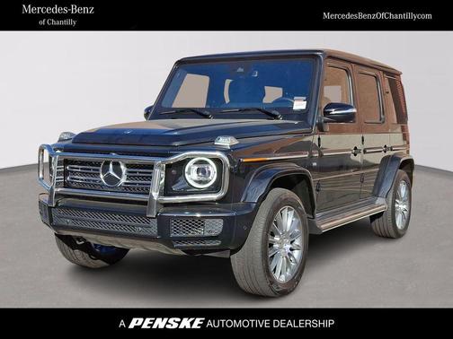 2023 Mercedes-Benz G-Class G 550 4MATIC