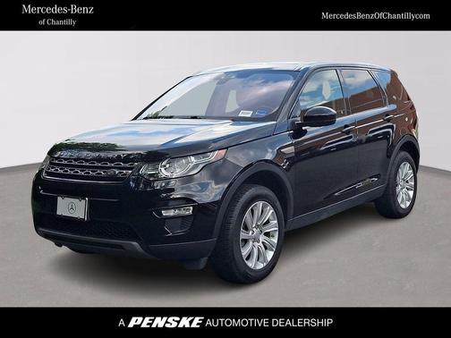 Narvik Black 2018 Land Rover Discovery Sport SE