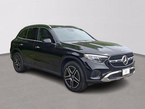 Black 2026 Mercedes-Benz GLC 300 Base 4MATIC