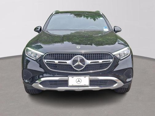 Black 2026 Mercedes-Benz GLC 300 Base 4MATIC