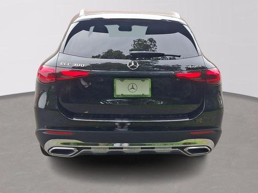 Black 2026 Mercedes-Benz GLC 300 Base 4MATIC
