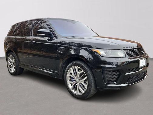 2016 Land Rover Range Rover Sport Supercharged SVR