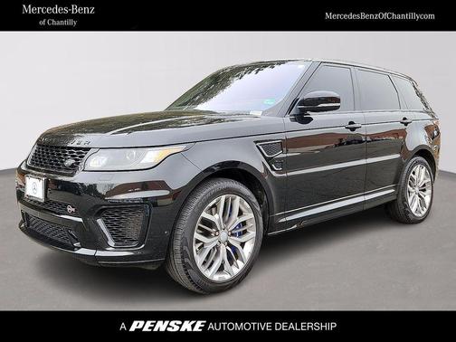 2016 Land Rover Range Rover Sport Supercharged SVR