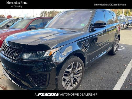 2016 Land Rover Range Rover Sport Supercharged SVR
