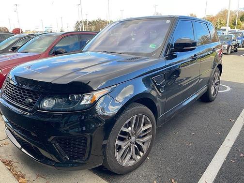 2016 Land Rover Range Rover Sport Supercharged SVR