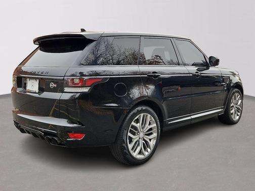 2016 Land Rover Range Rover Sport Supercharged SVR