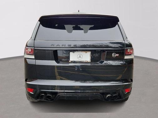 2016 Land Rover Range Rover Sport Supercharged SVR