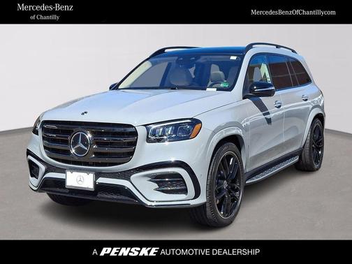2025 Mercedes-Benz GLS 450 4MATIC