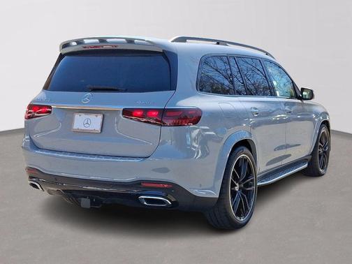 2025 Mercedes-Benz GLS 450 4MATIC