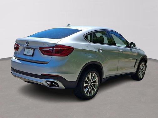 Glacier Silver Metallic 2018 BMW X6 xDrive35i