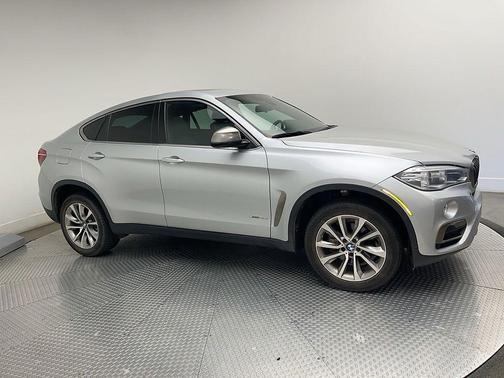 Glacier Silver Metallic 2018 BMW X6 xDrive35i