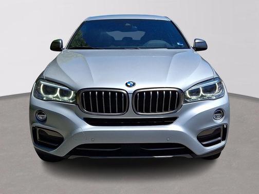Glacier Silver Metallic 2018 BMW X6 xDrive35i
