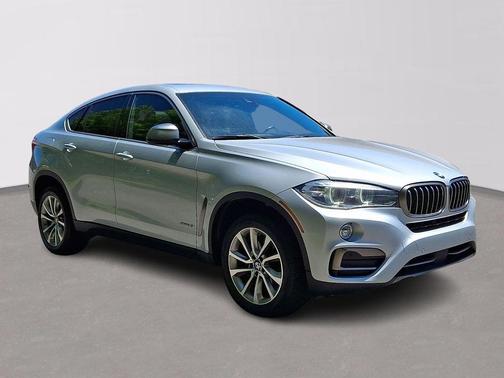 Glacier Silver Metallic 2018 BMW X6 xDrive35i