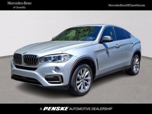 Glacier Silver Metallic 2018 BMW X6 xDrive35i