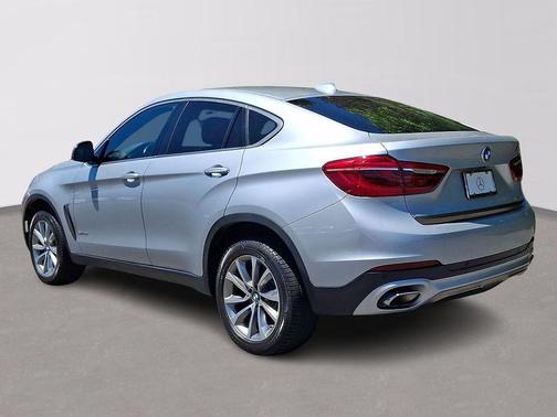 Glacier Silver Metallic 2018 BMW X6 xDrive35i