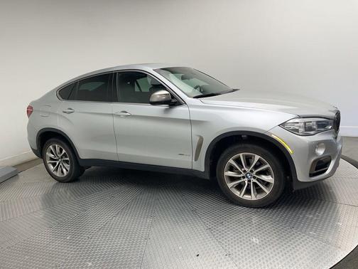 Glacier Silver Metallic 2018 BMW X6 xDrive35i