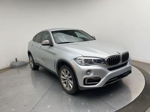 Glacier Silver Metallic 2018 BMW X6 xDrive35i