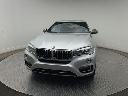 Glacier Silver Metallic 2018 BMW X6 xDrive35i