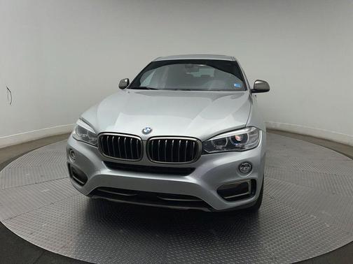 Glacier Silver Metallic 2018 BMW X6 xDrive35i
