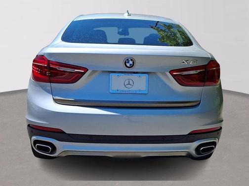 Glacier Silver Metallic 2018 BMW X6 xDrive35i