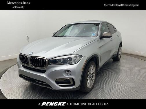 Glacier Silver Metallic 2018 BMW X6 xDrive35i