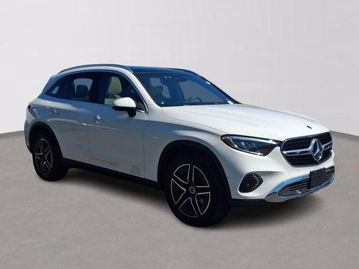 White 2026 Mercedes-Benz GLC 300 Base 4MATIC