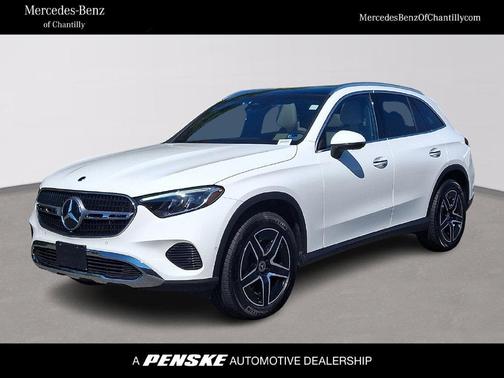 White 2026 Mercedes-Benz GLC 300 Base 4MATIC