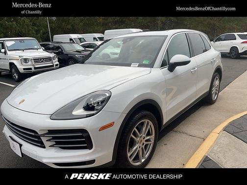 2019 Porsche Cayenne Base