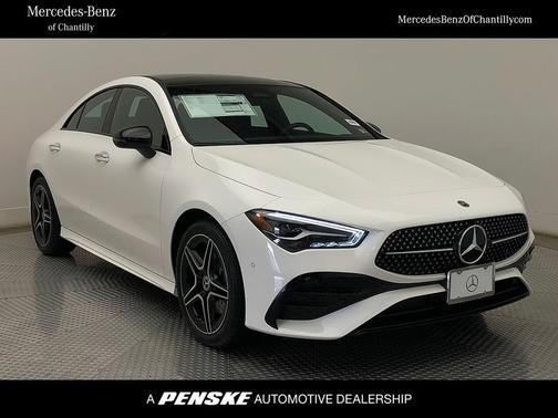 2024 Mercedes-Benz CLA 250 Base 4MATIC