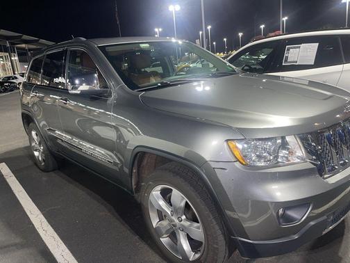 2013 Jeep Grand Cherokee Overland