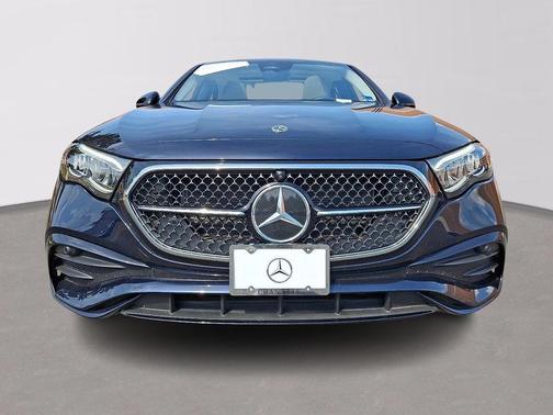 Blue 2026 Mercedes-Benz E-Class E 450 4MATIC