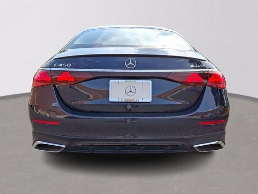 Blue 2026 Mercedes-Benz E-Class E 450 4MATIC