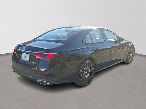 Blue 2026 Mercedes-Benz E-Class E 450 4MATIC