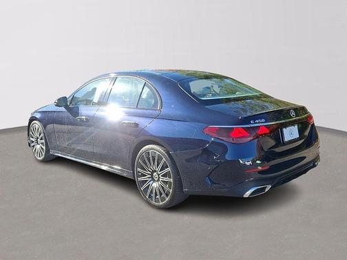 Blue 2026 Mercedes-Benz E-Class E 450 4MATIC