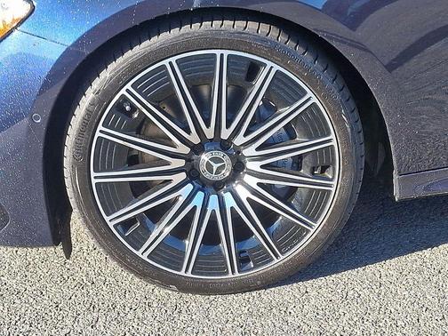 Blue 2026 Mercedes-Benz E-Class E 450 4MATIC