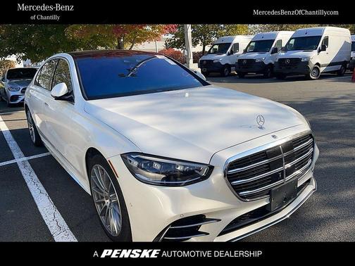 2023 Mercedes-Benz S-Class S 500 4MATIC