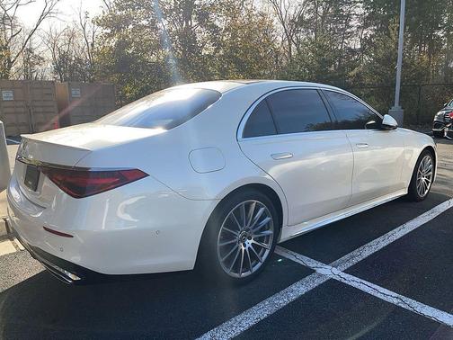 2023 Mercedes-Benz S-Class S 500 4MATIC