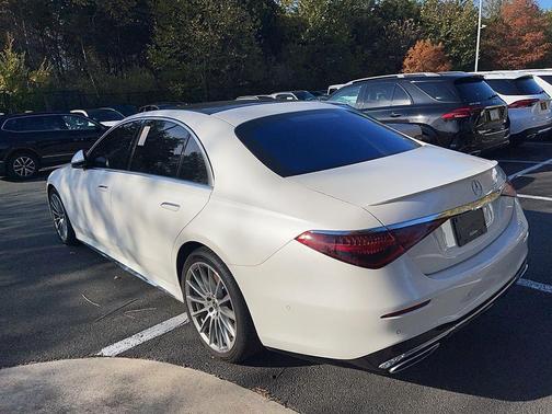 2023 Mercedes-Benz S-Class S 500 4MATIC