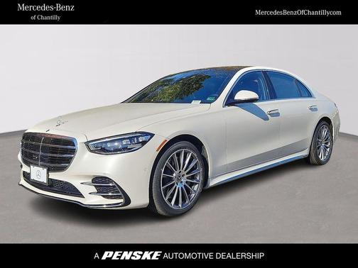 2023 Mercedes-Benz S-Class S 500 4MATIC