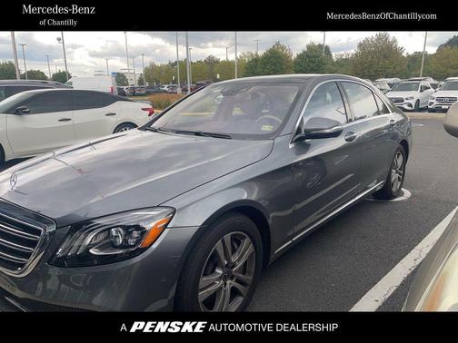 2020 Mercedes-Benz S-Class S 450 4MATIC