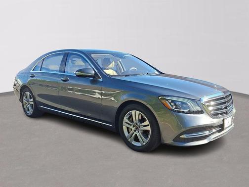 2020 Mercedes-Benz S-Class S 450 4MATIC