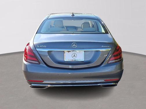 2020 Mercedes-Benz S-Class S 450 4MATIC