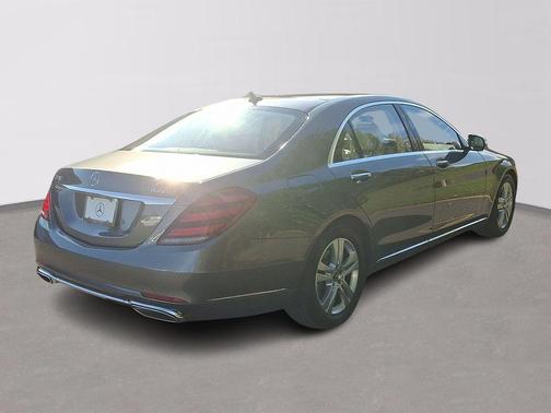 2020 Mercedes-Benz S-Class S 450 4MATIC