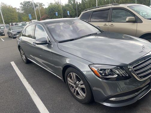 2020 Mercedes-Benz S-Class S 450 4MATIC