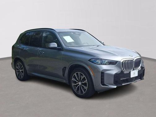 Gray Metallic 2026 BMW X5 xDrive40i