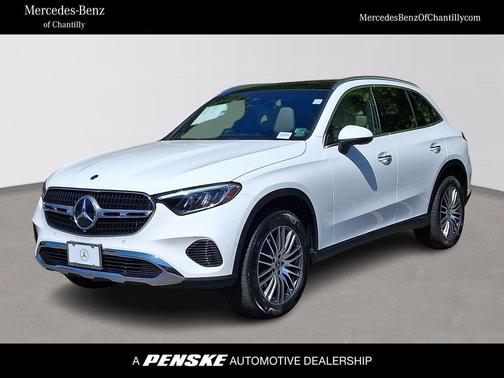 2025 Mercedes-Benz GLC 300 Base 4MATIC