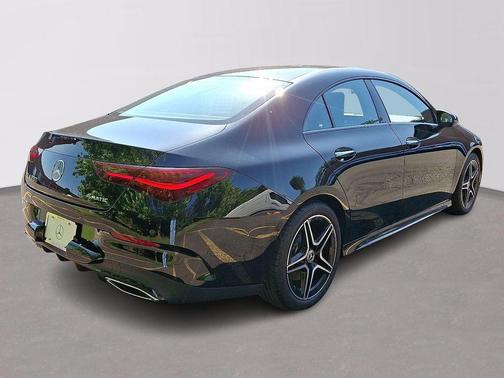 2025 Mercedes-Benz CLA 250 Base 4MATIC