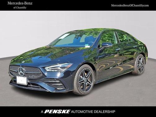 2025 Mercedes-Benz CLA 250 Base 4MATIC