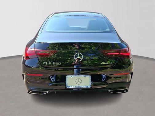 2025 Mercedes-Benz CLA 250 Base 4MATIC