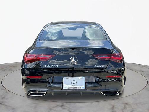 2025 Mercedes-Benz CLA 250 Base 4MATIC
